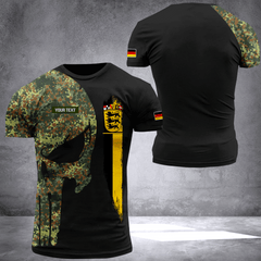 Baden-Württemberg Flag T-shirt customize