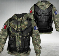 FRANCE HOODIE hoodie 3d printed 2