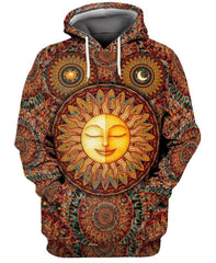HIPPIE HOODIE 3D PRINTED-HP114