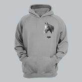 Personalized Upload Your Horse Photo Horse Lovers Gift