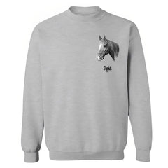 Personalized Upload Your Horse Photo Horse Lovers Gift