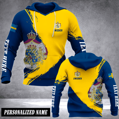 Sweden HOODIE Customize hoodie 3d printed fly