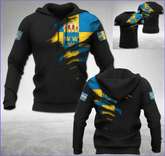 Sweden Flag Hoodie T-shirt trending