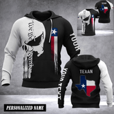 TEXAN TEXAS Hoodie CUSTOMIZE T-shirt trending