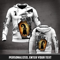 Basel switzerland HOODIE Customize hoodie 3d printed 2