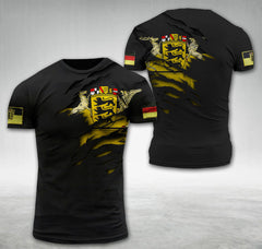 Baden-Württemberg Flag T-shirt I02
