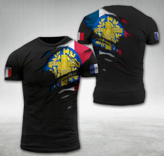 France flag T-shirt