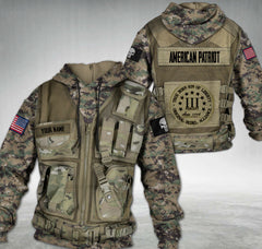 USA Customize HOODIE hoodie 3d printed