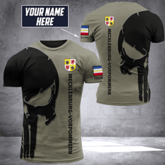 Mecklenburg Vorpommern pun customize T-shirt