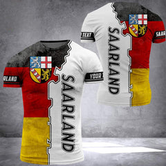 Saarland customize T-shirt NP