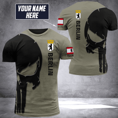 Berlin pun customize T-shirt