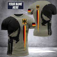 Germany pun customize T-shirt