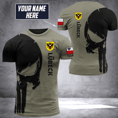 Lübeck pun customize T-shirt