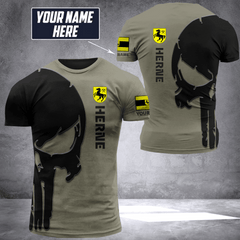 Herne pun customize T-shirt