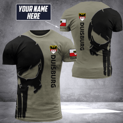 Duisburg pun customize T-shirt
