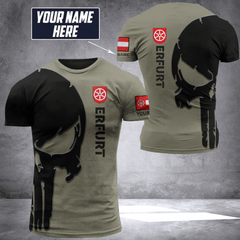 Erfurt pun customize T-shirt