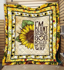Hippie Peaceful bedding Quilt blankets 3d 005