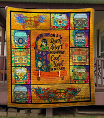Hippie Peaceful bedding Quilt blankets 3d 007
