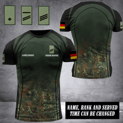Germany rank customize T-shirt 245