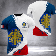 France customize T-shirt 245