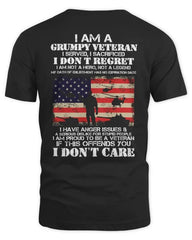 I AM A GRUMPY VETERAN - I DON'T CARE