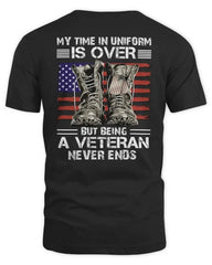 Being A Veteran Never Ends