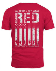 On Friday We Wear Red - Best Seller2 Back
