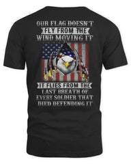 Our Flag Doesn't Wind Moving It