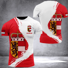 Salzburg Austria customize T-shirt 245
