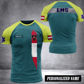 EMS Paramedic Austria customize T-shirt 245