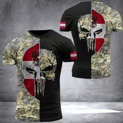 Austria Solider customize T-shirt 915