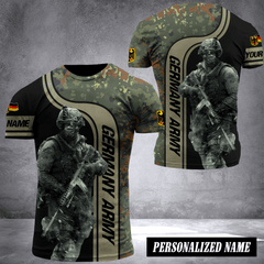 German Solider customize T-shirt 917