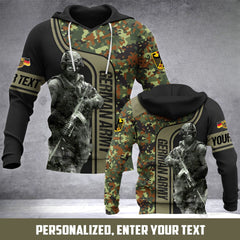 Germany soldier HOODIE hoodie customize 3d printed art