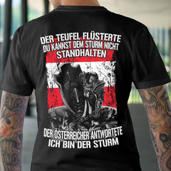 Austria storm custom T-shirt 2509