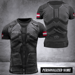 Austria tatical custom T-shirt 2509