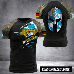 Bavaria spartan custom T-shirt 2509