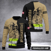 Firefighter Austria customize hoodie T SHIRT SWEATER 245