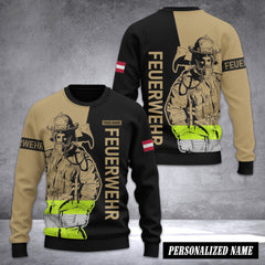 Firefighter Austria customize hoodie T SHIRT SWEATER 245