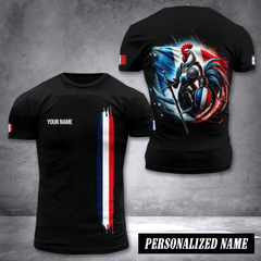 France customize T-shirt 5210