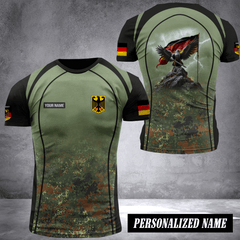 Germany camo customize T-shirt 0211