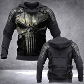 Austria tatical vest pun hoodie 3d