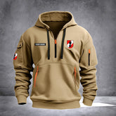 Firefighter Austria customize Hoodie Half Zipper