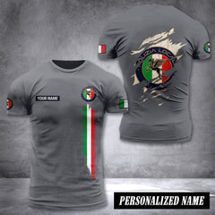 Polizia Locale customize T-shirt back