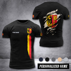 Geneva customize T-shirt back