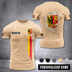 Geneva customize T-shirt back