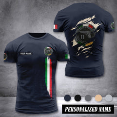 Guardia di Finanza customize T-shirt back