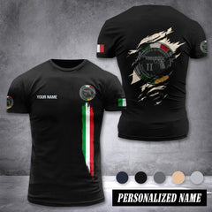 Guardia di Finanza customize T-shirt back