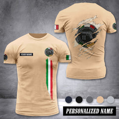 Guardia di Finanza customize T-shirt back