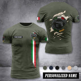 Guardia di Finanza customize T-shirt back