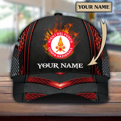 Firefigter italy cap 3d printed 245